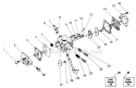 Page B Diagram and Parts List for YP160  Weed Eater Trimmer